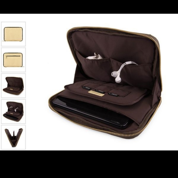 Irista - VanGoddy Irista Tablet Sleeve Tan- Olive - Picture 8 of 11